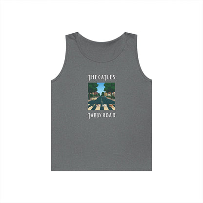 The Catles Tabby Road Men's/Unisex Tank Top