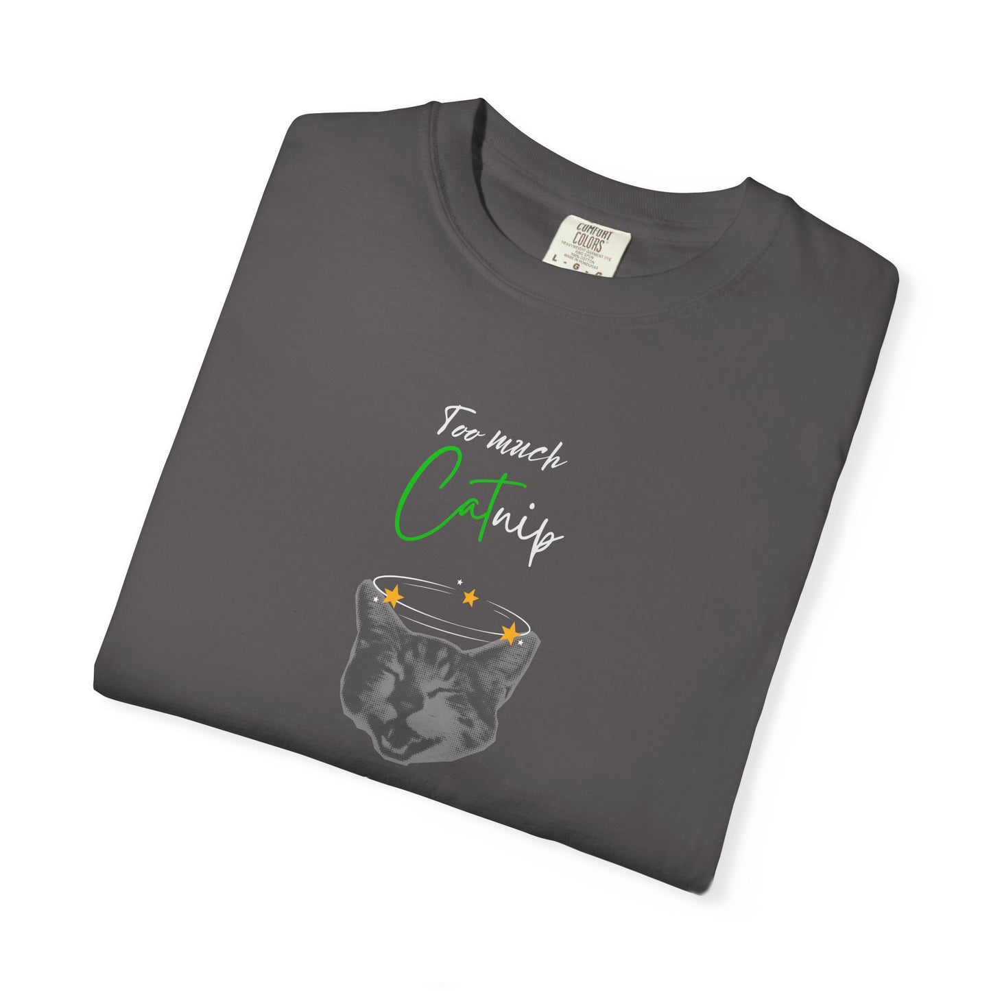 "Intoxicated" Funny Cat T-Shirt