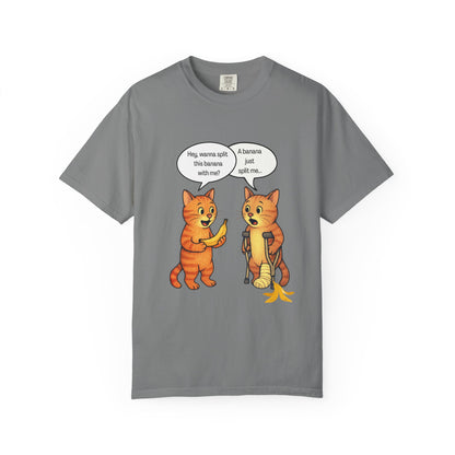 "Banana Split" - Funny Comic T-Shirt