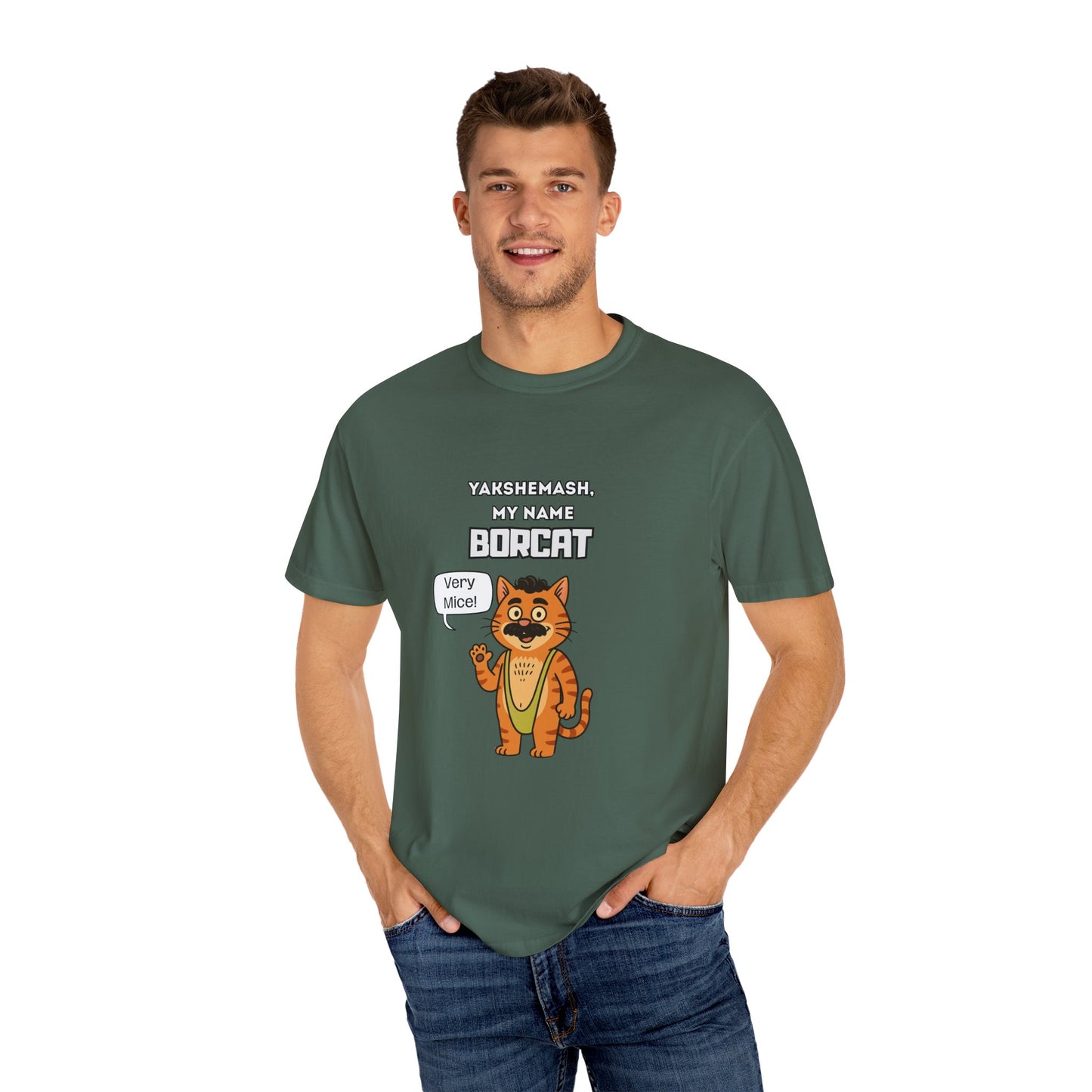 "BORCAT" Funny Parody T-Shirt