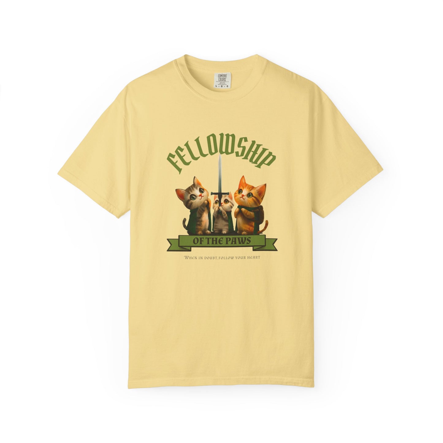Fellowship of the Paws Men's/Unisex T-Shirt