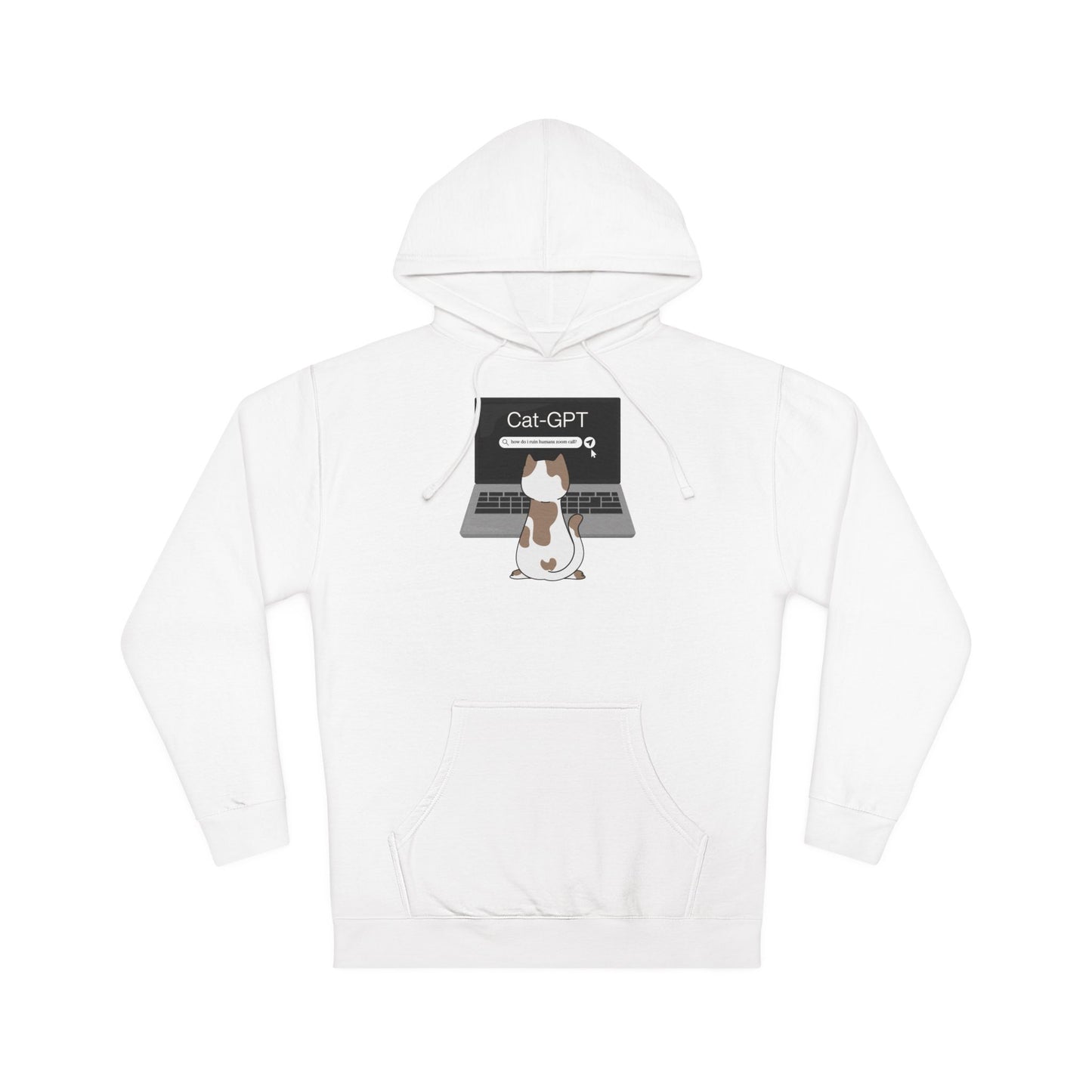 CatGPT Funny Unisex Hoodie