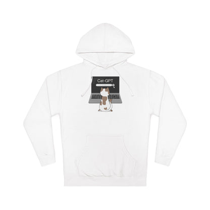 CatGPT Funny Unisex Hoodie