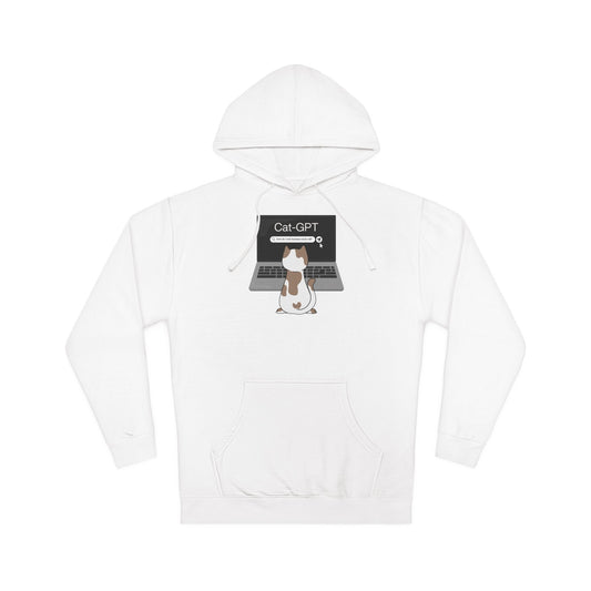 CatGPT Funny Unisex Hoodie