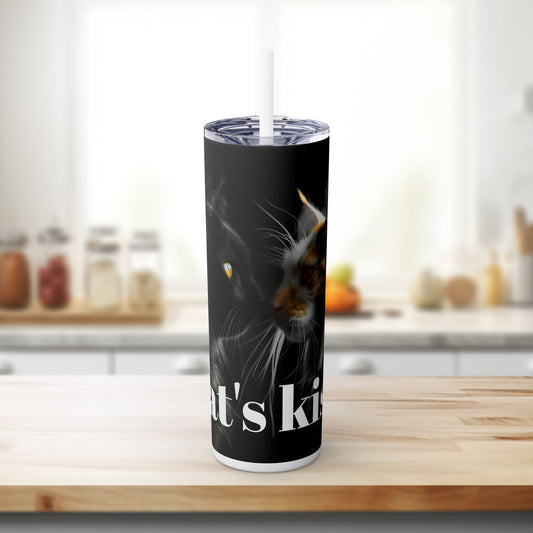 "Cat's Kiss" Tumbler | 20oz Travel Cup
