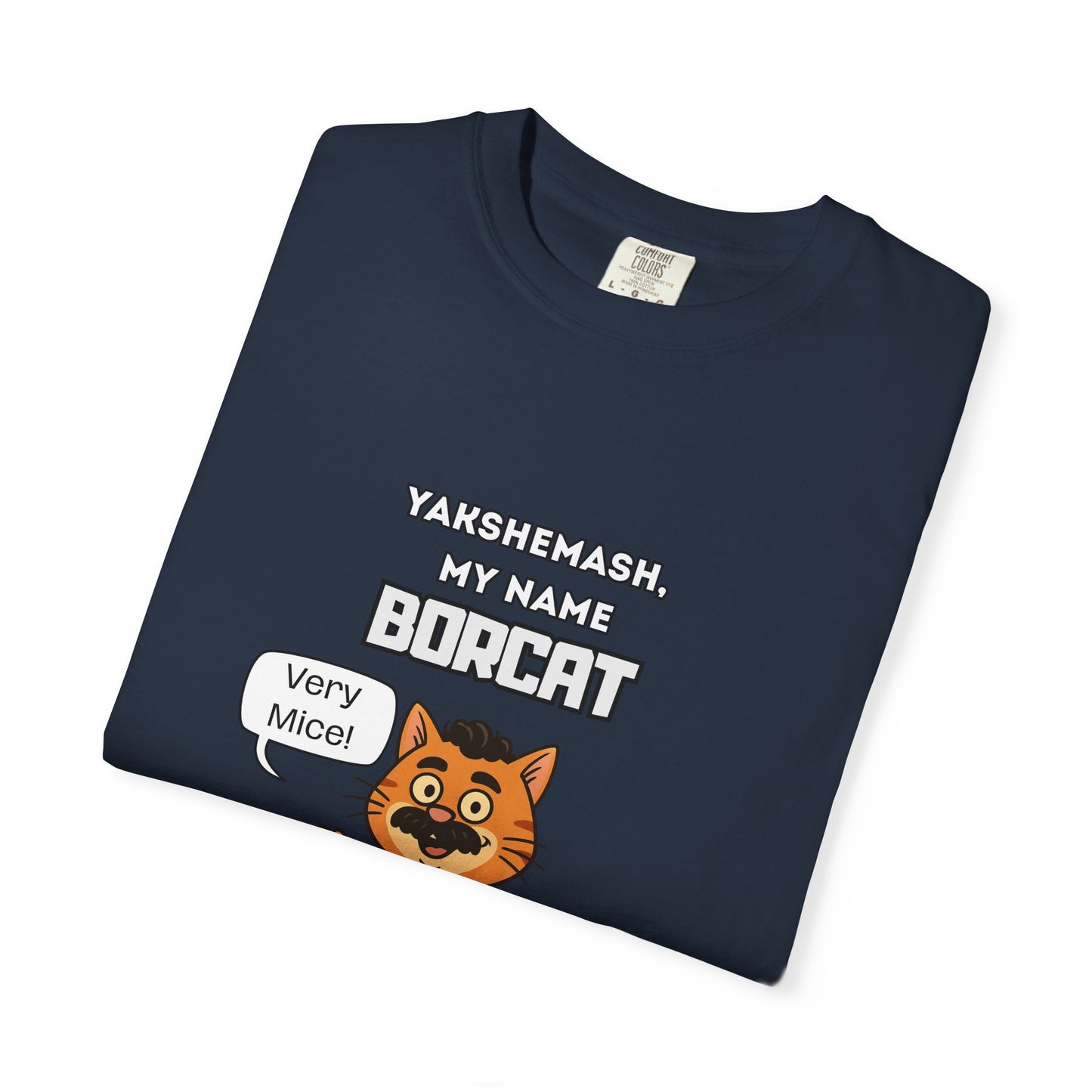 "BORCAT" Funny Parody T-Shirt