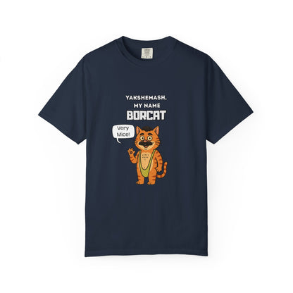 "BORCAT" Funny Parody T-Shirt
