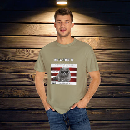 "The Pawprint III" Funny T-Shirt
