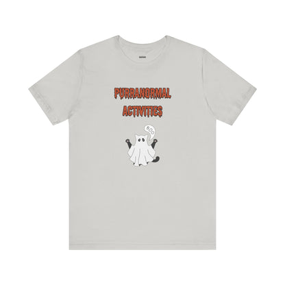 Purranormal Activities Halloween Unisex Shirt