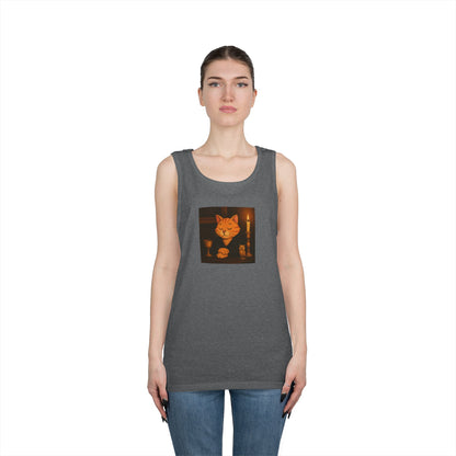 Melancholy Cat Men's/Unisex Tank Top