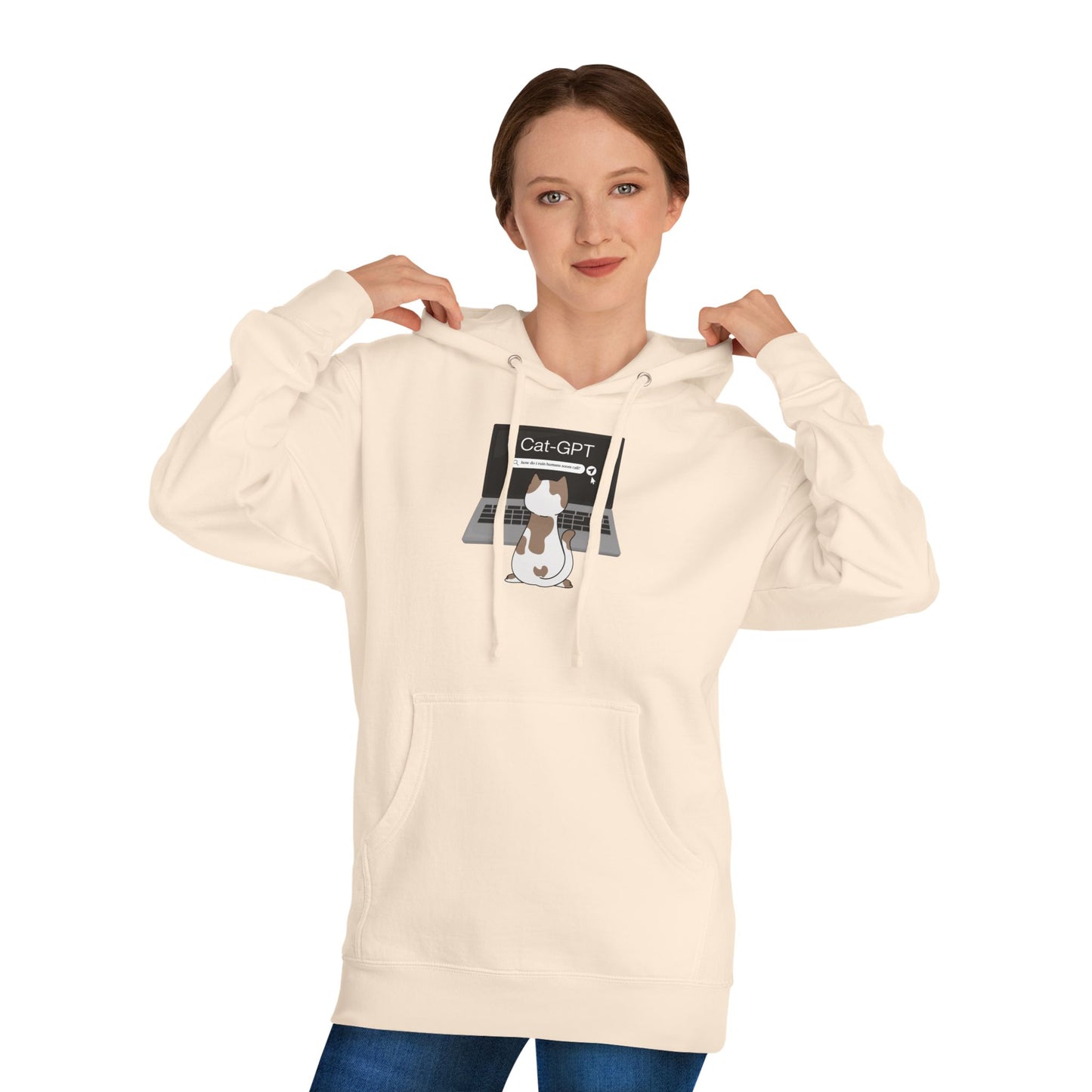 CatGPT Funny Unisex Hoodie