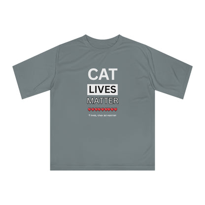 "Cat Lives Matter" Bold Cat T-Shirt