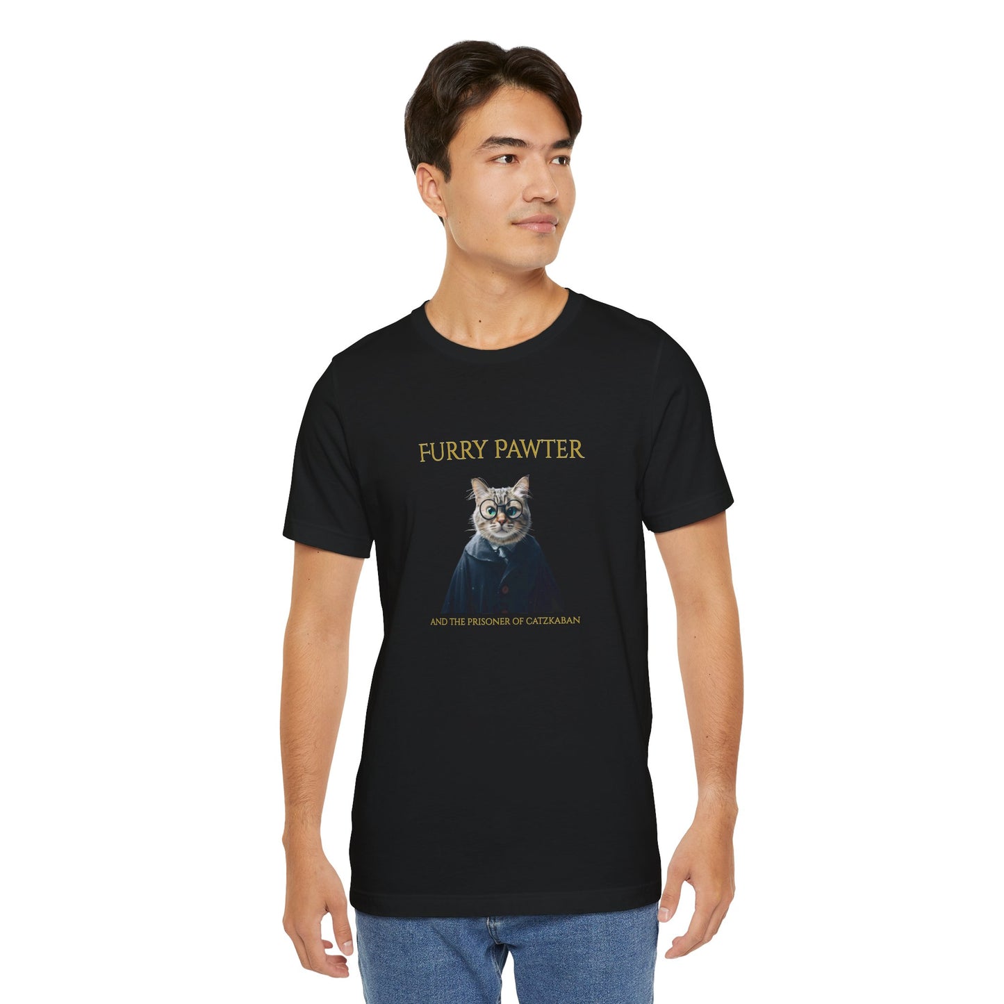 Furry Pawter and the Prisoner of Catzkaban Funny Unisex Shirt