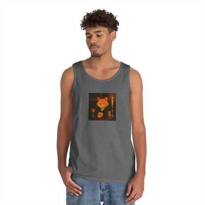 Melancholy Cat Men's/Unisex Tank Top