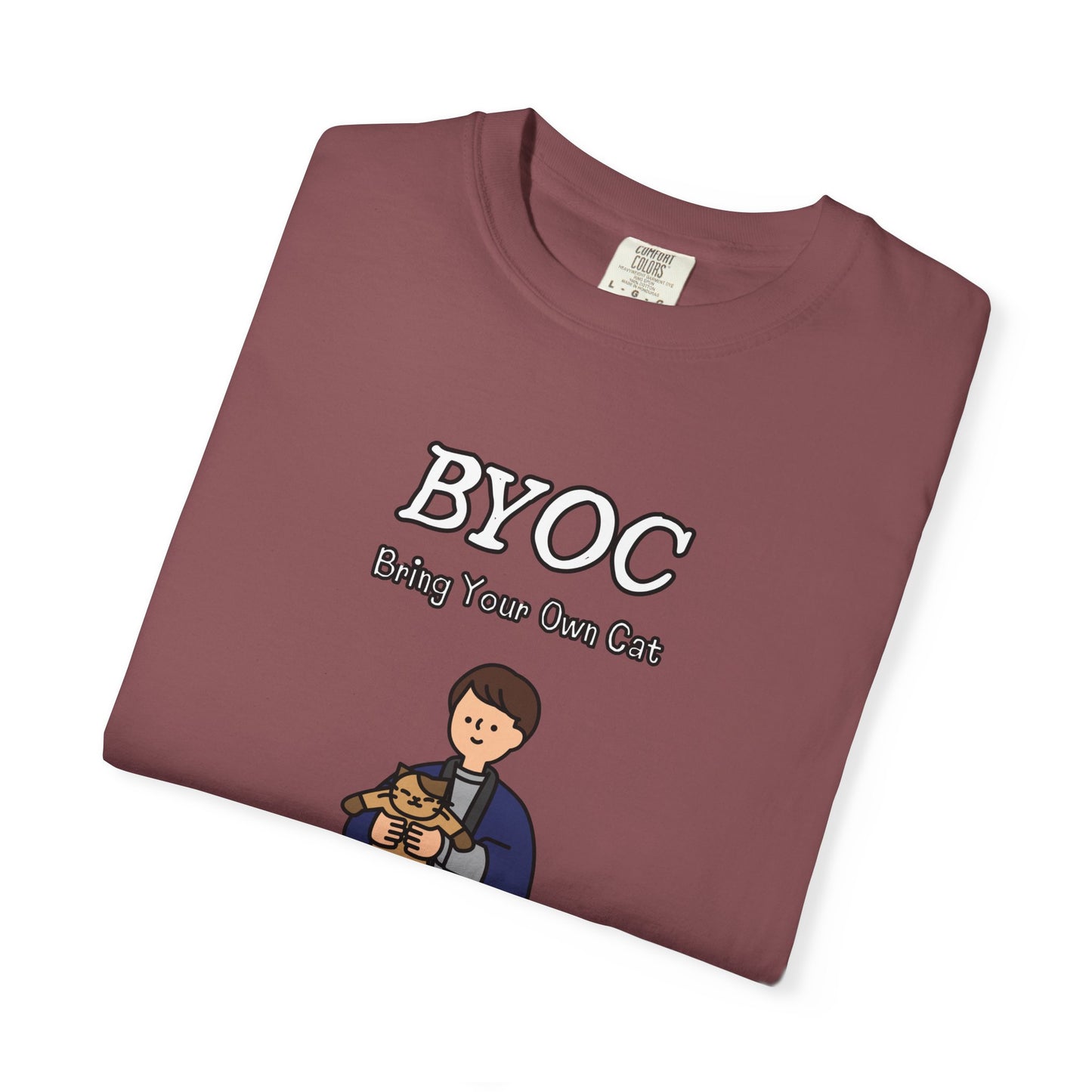 "BYOC" - Funny Men's Shirt