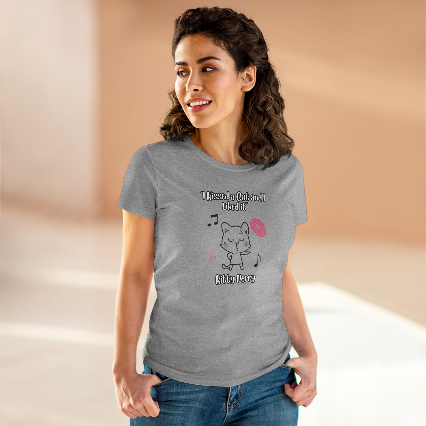 Kitty Perry Women's Parody T-Shirt