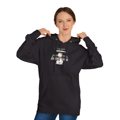 CatGPT Funny Unisex Hoodie
