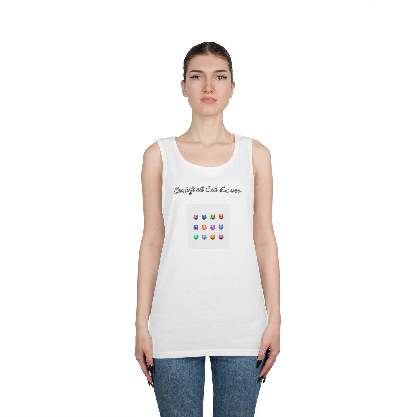 Certified Cat Lover Men's/Unisex Tank Top