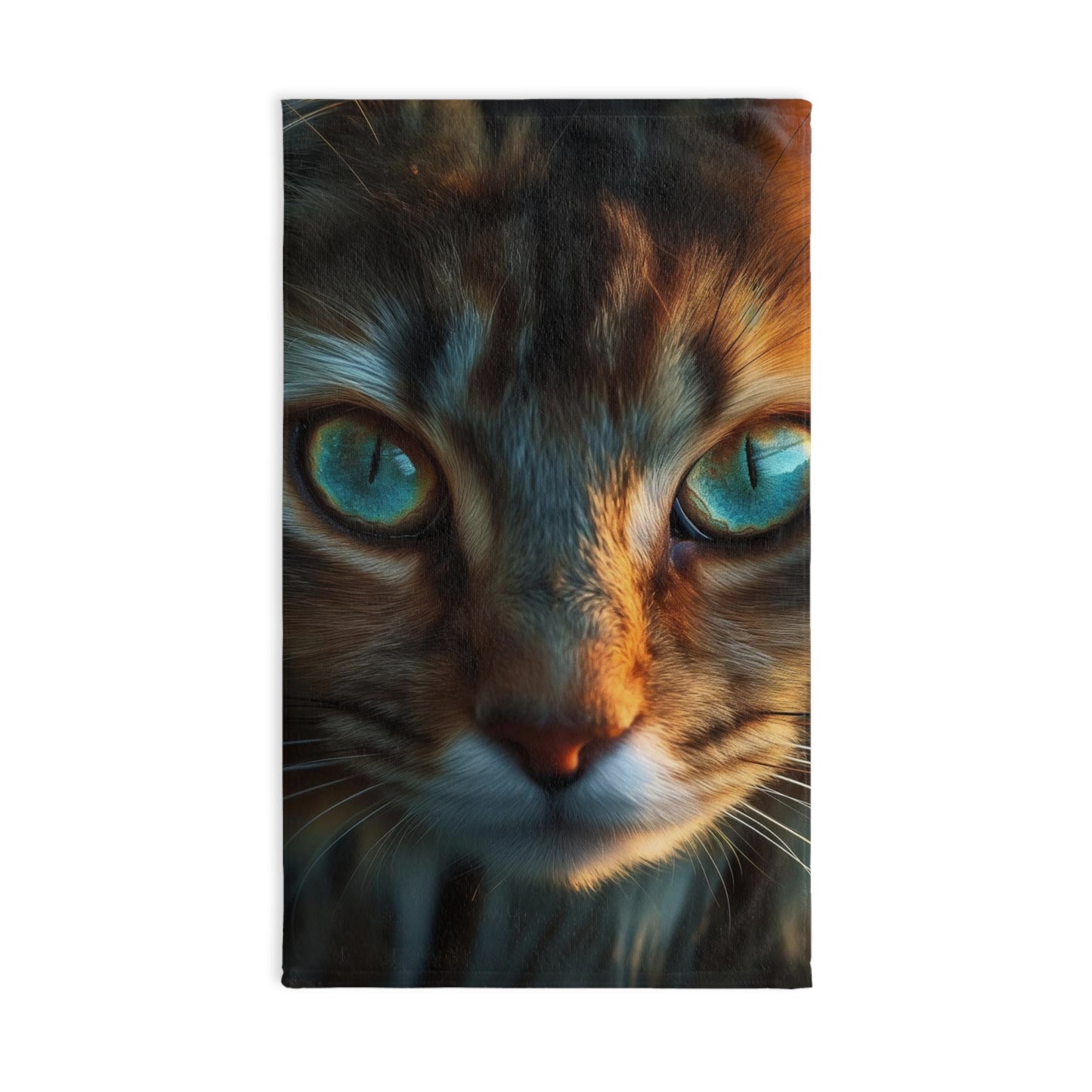 "CA(ugh)T Looking" Hand Towel 16" x 28"