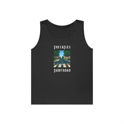 The Catles Tabby Road Men's/Unisex Tank Top