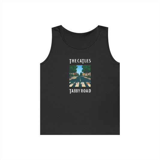 The Catles Tabby Road Men's/Unisex Tank Top