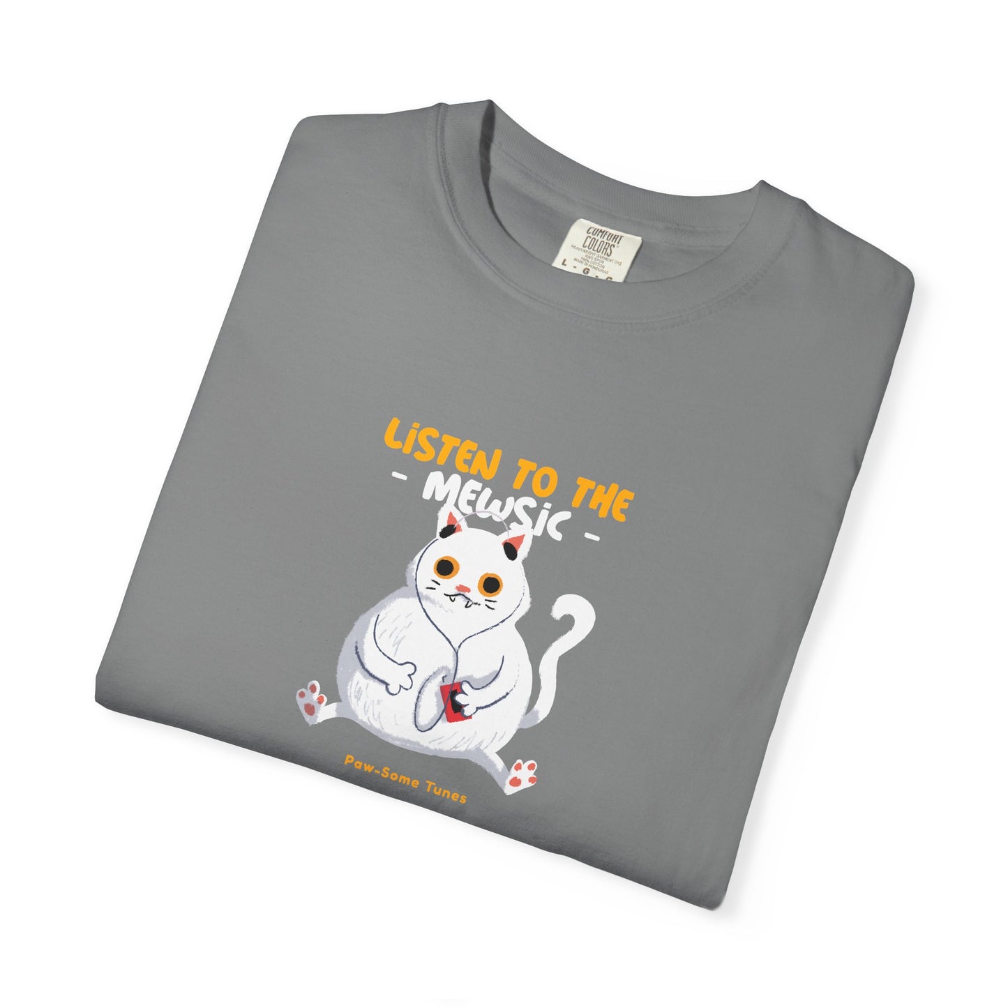 Listen to the Mewsic Men's/Unisex T-Shirt