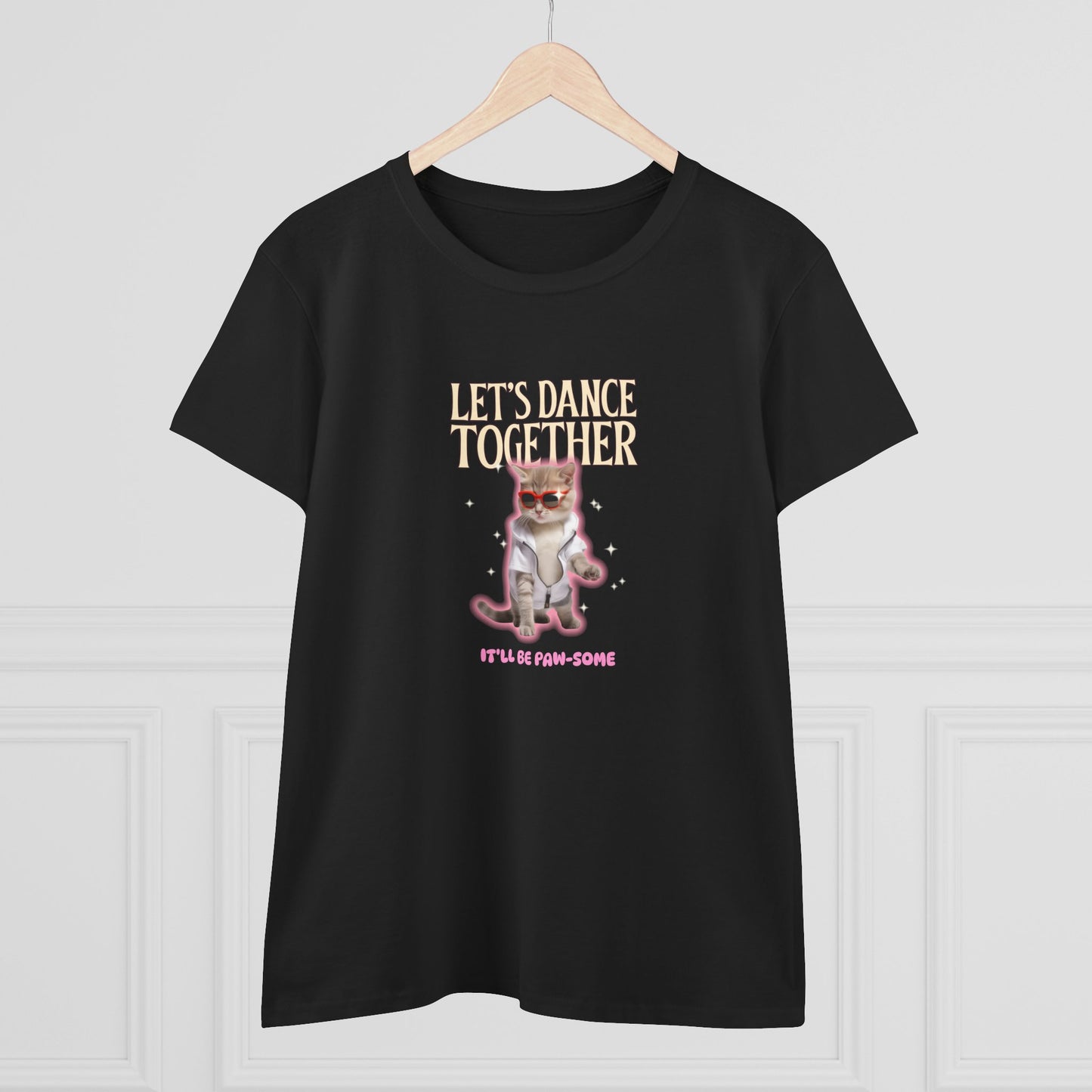 Let's Dance Together Funny Women's T-Shirt
