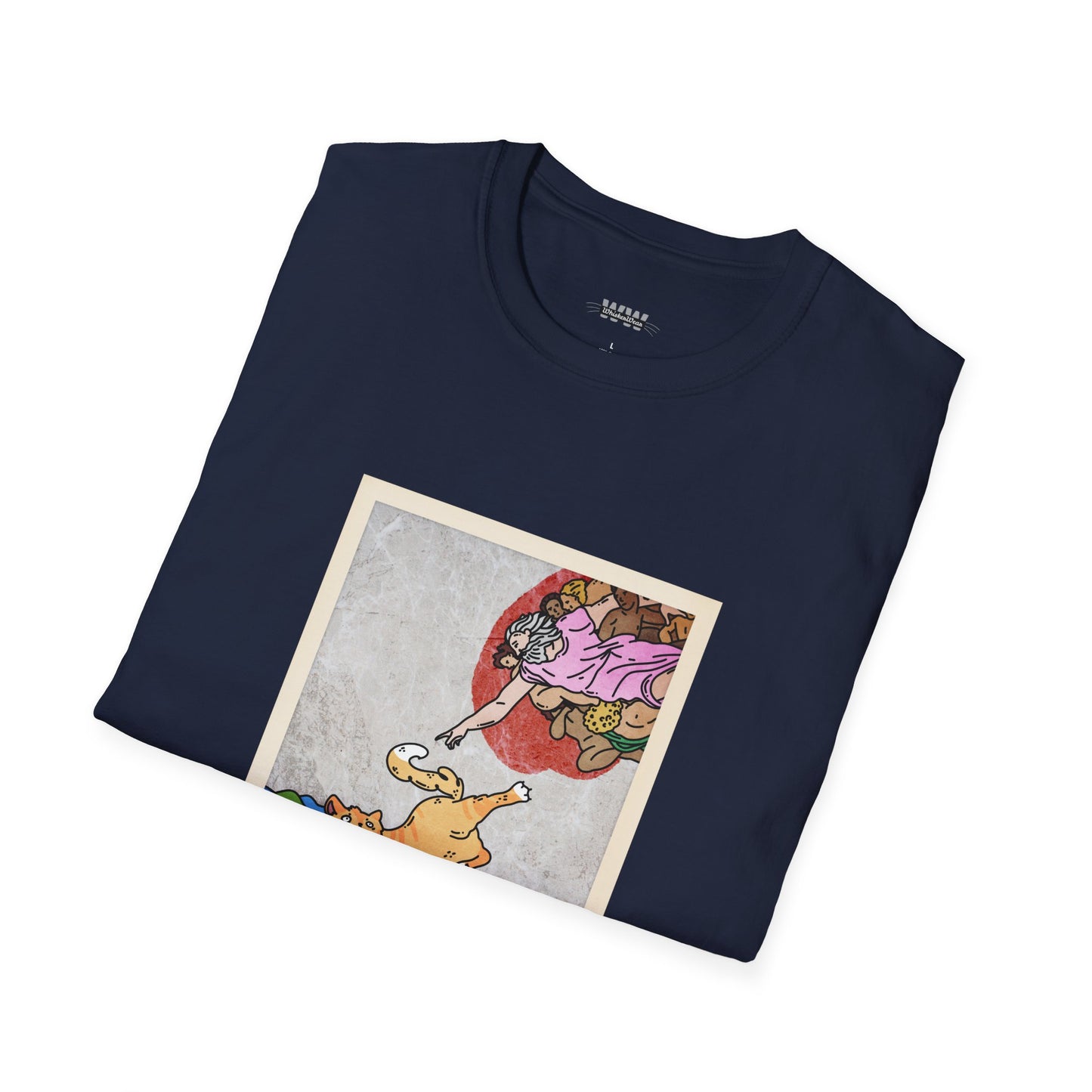 Creation of Meowdam Unisex T-Shirt