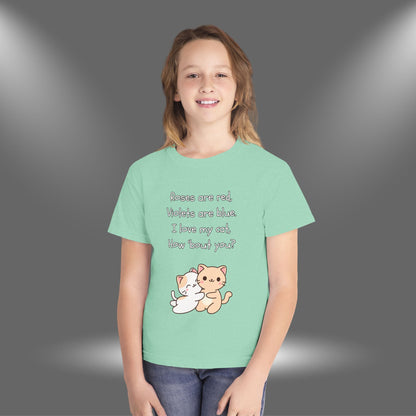 "I Love my Cat" Kids T-Shirt