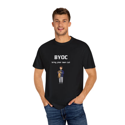 "BYOC, Bring Your Own Cat" Hilarious Women's Shirt