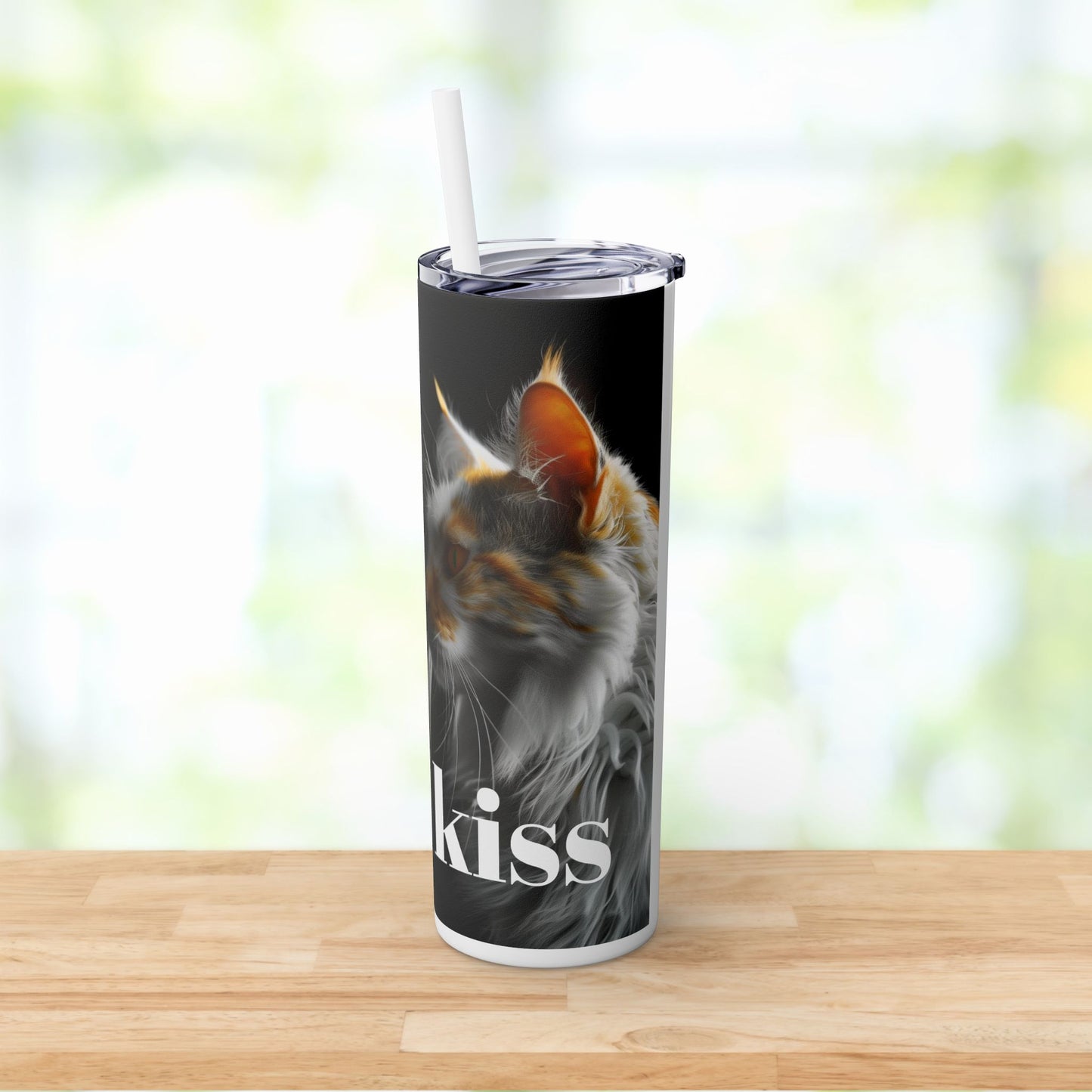"Cat's Kiss" Tumbler | 20oz Travel Cup