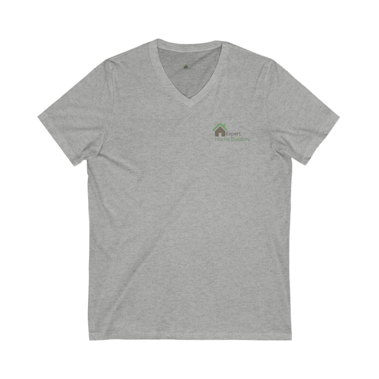 Expert Home Builders V-Neck Company T-Shirt