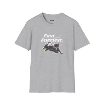 Fast & Furriest Men's/Unisex T-Shirt