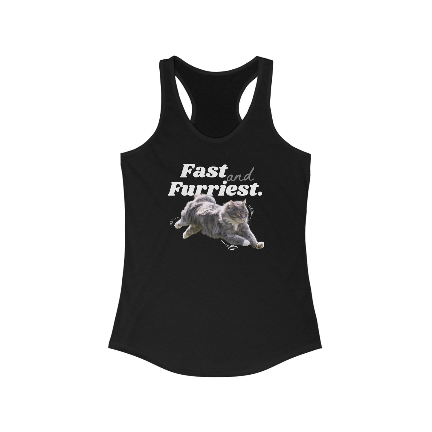 Fast and Furriest Women's Tank Top