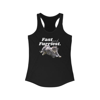 Fast and Furriest Women's Tank Top