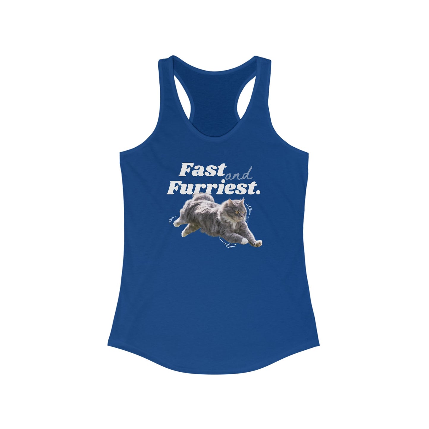 Fast and Furriest Women's Tank Top