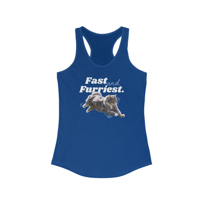 Fast and Furriest Women's Tank Top