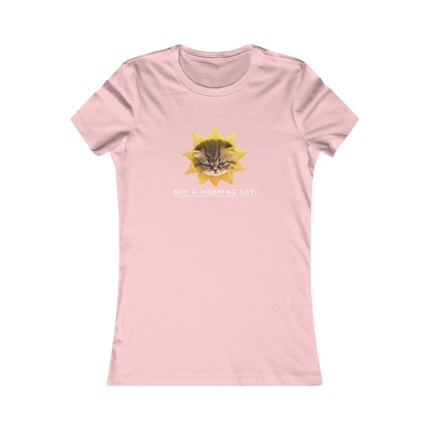Not A Morning Cat Women's T-Shirt