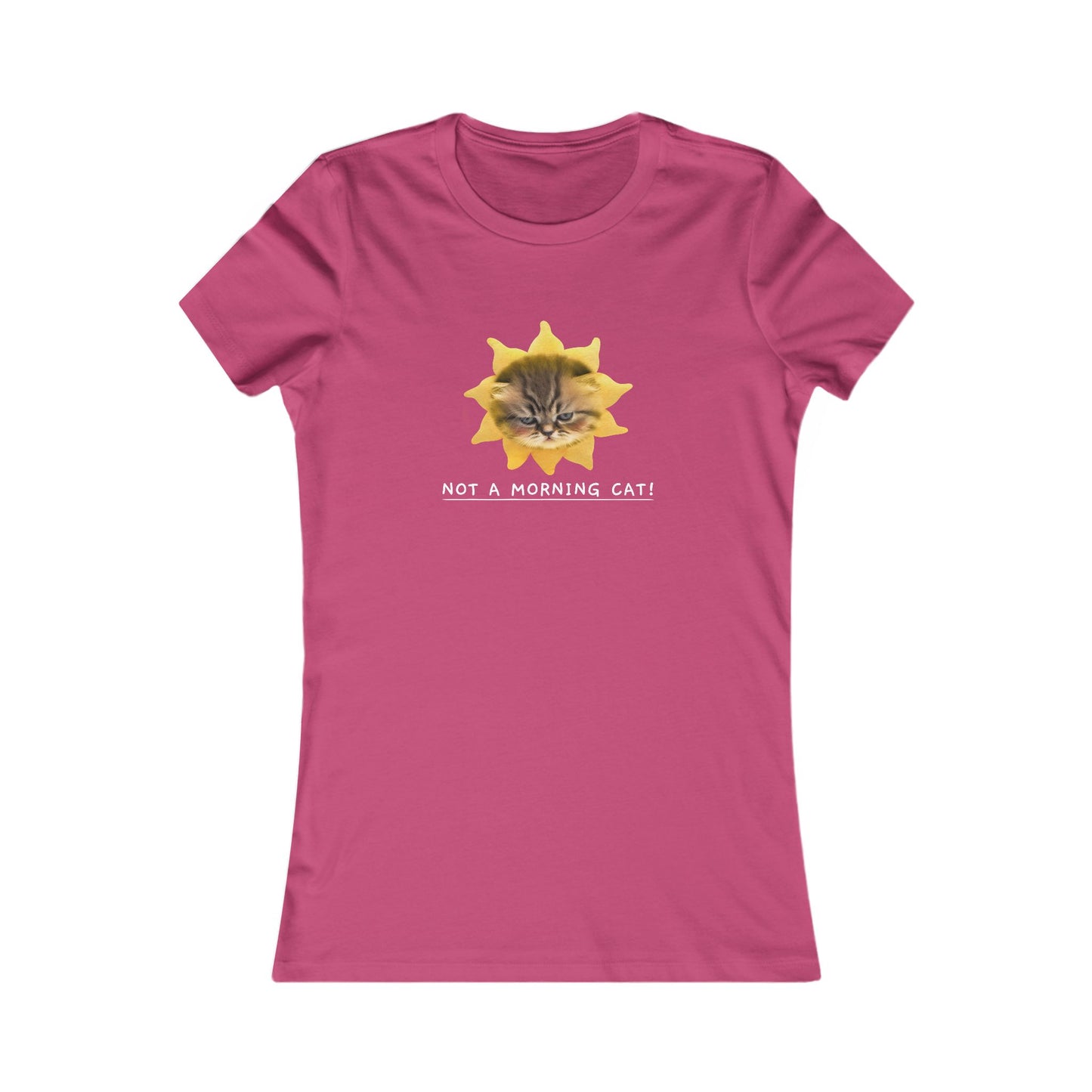 Not A Morning Cat Women's T-Shirt