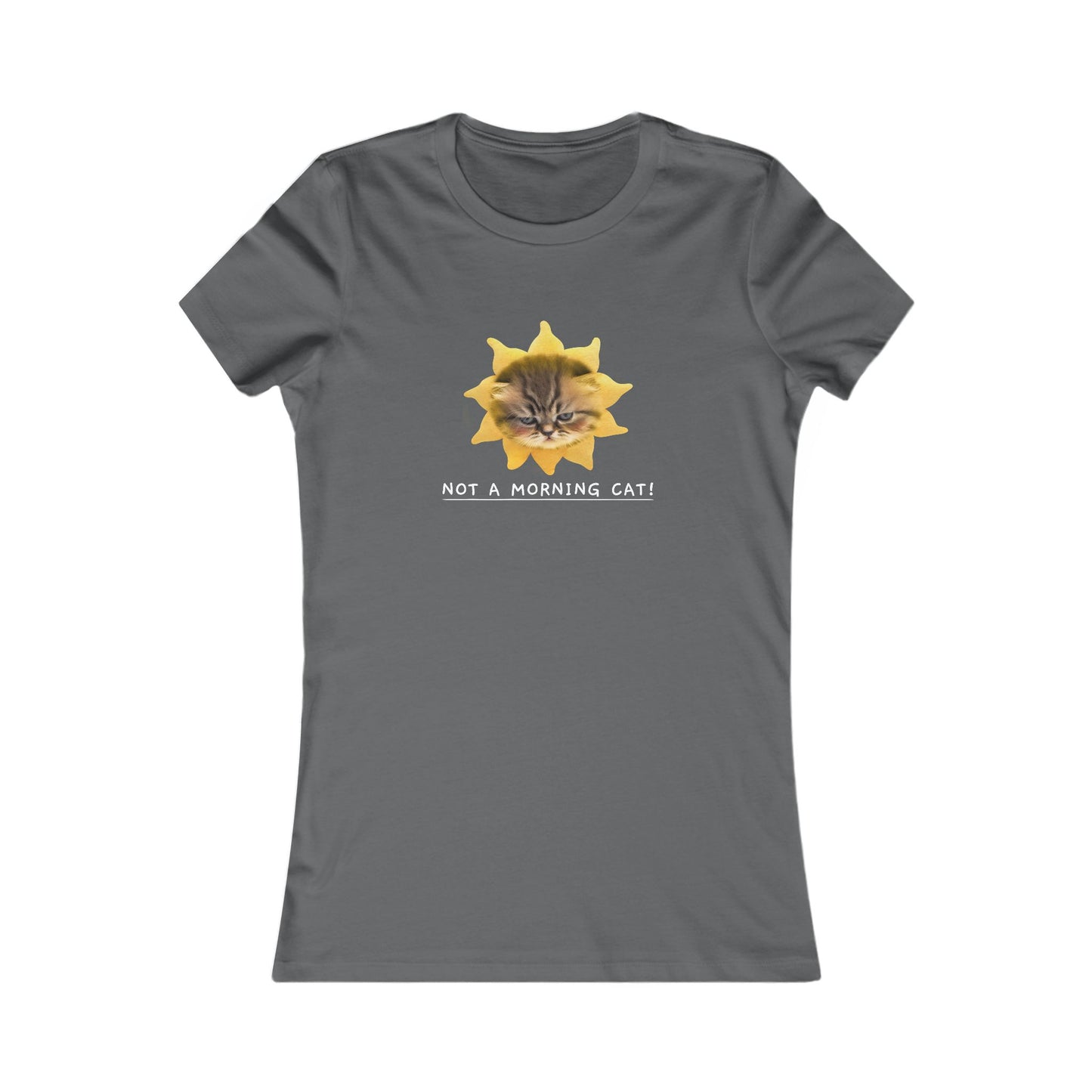 Not A Morning Cat Women's T-Shirt