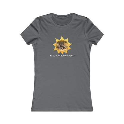Not A Morning Cat Women's T-Shirt