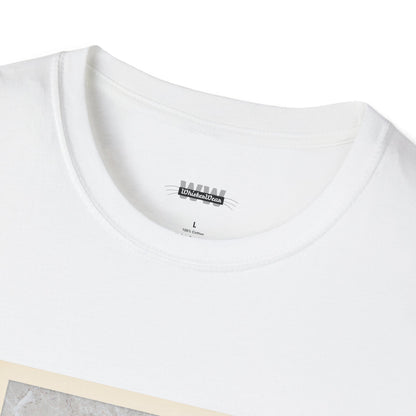 Creation of Meowdam Unisex T-Shirt (Bright Colors)