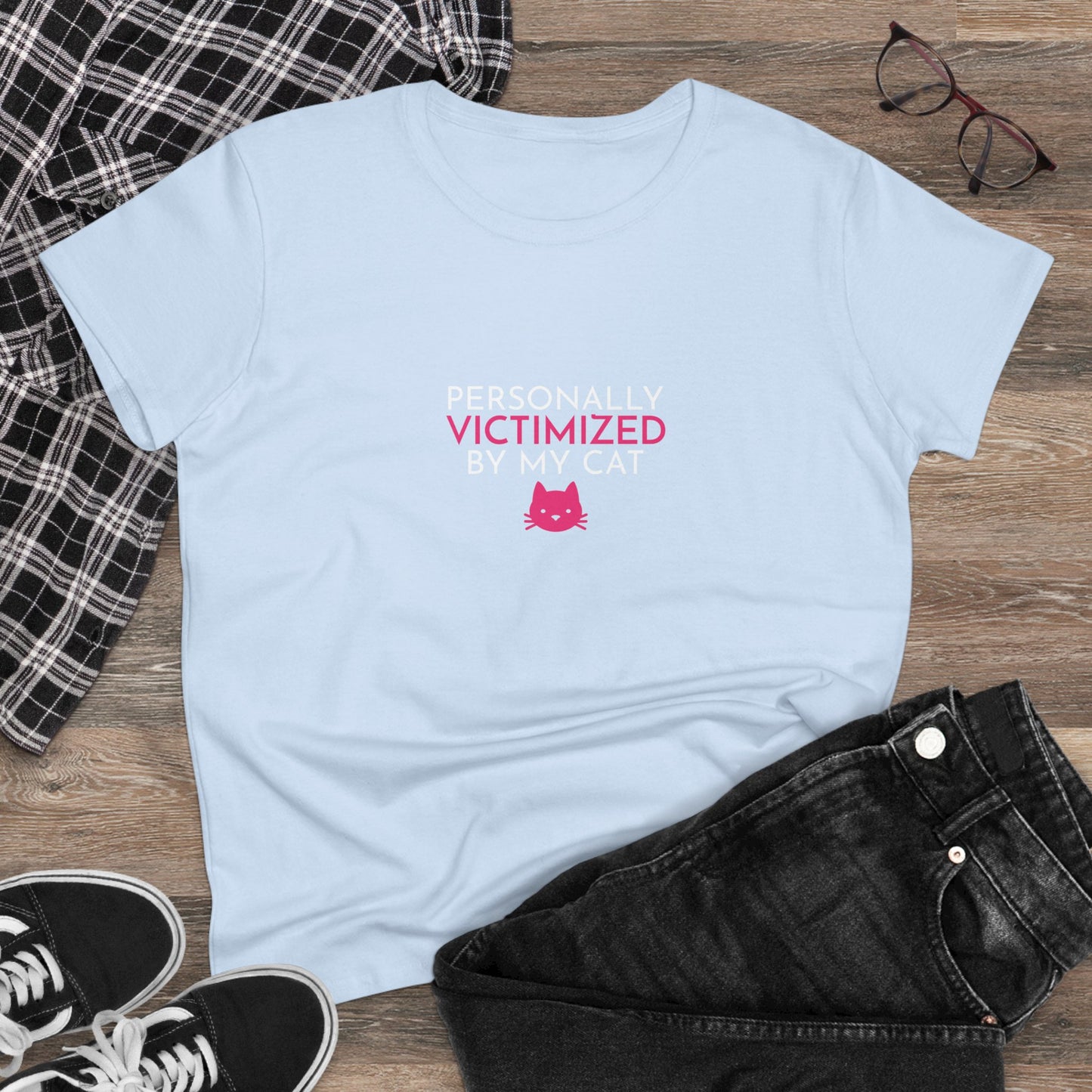 Personally Victimized by my Cat Women's T-Shirt