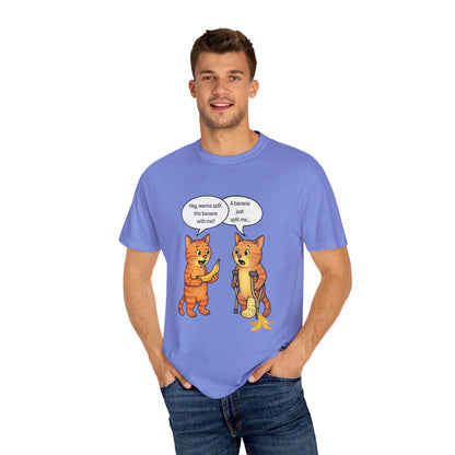 "Banana Split" - Funny Comic T-Shirt