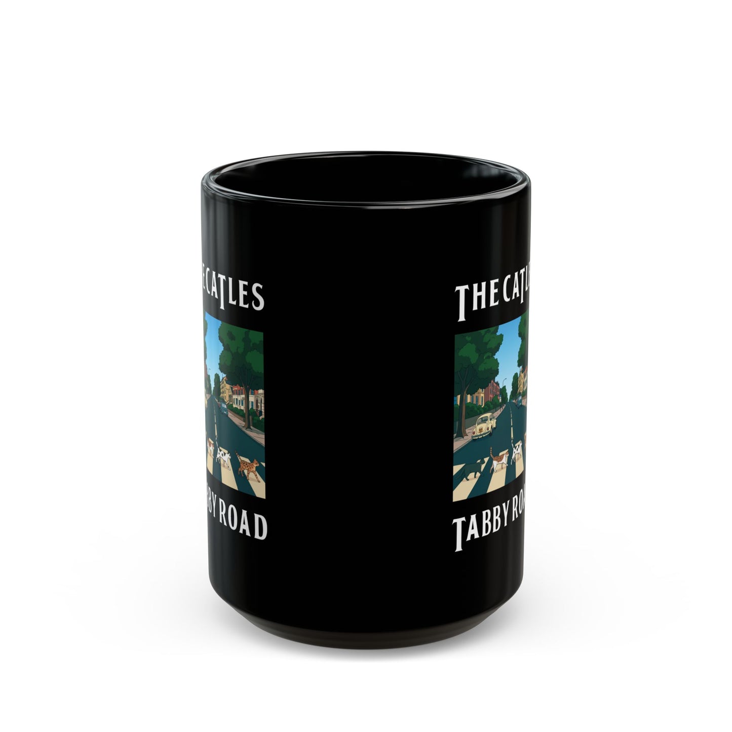 Tabby Road Funny Coffee Mug