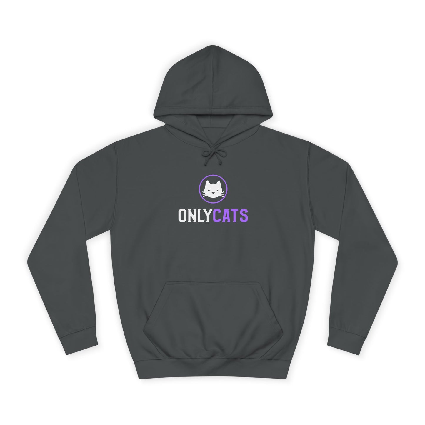 OnlyCats Funny Unisex Hoodie