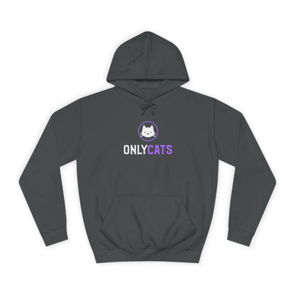 OnlyCats Funny Unisex Hoodie