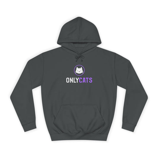 OnlyCats Funny Unisex Hoodie