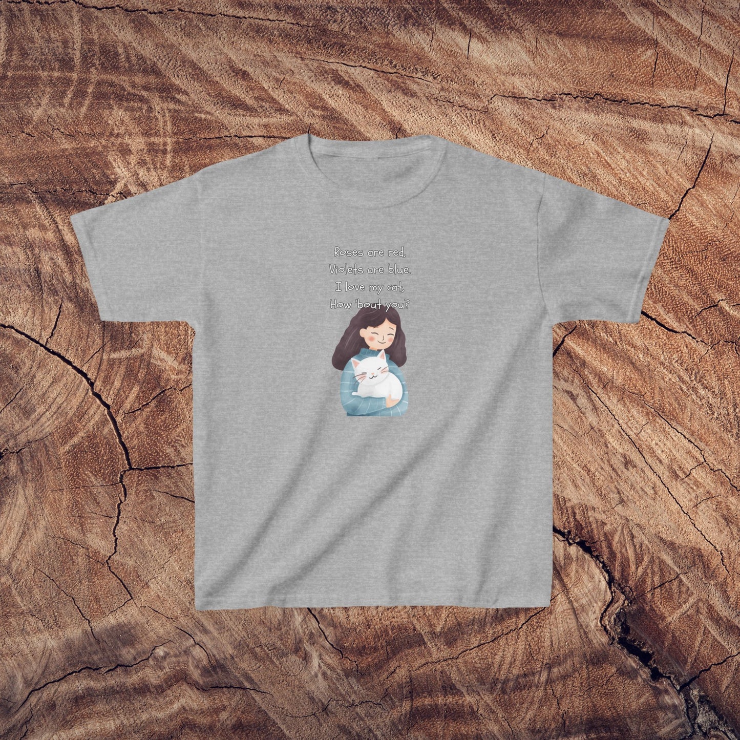 "I Love My Cat" - Adorable Kids' Tee