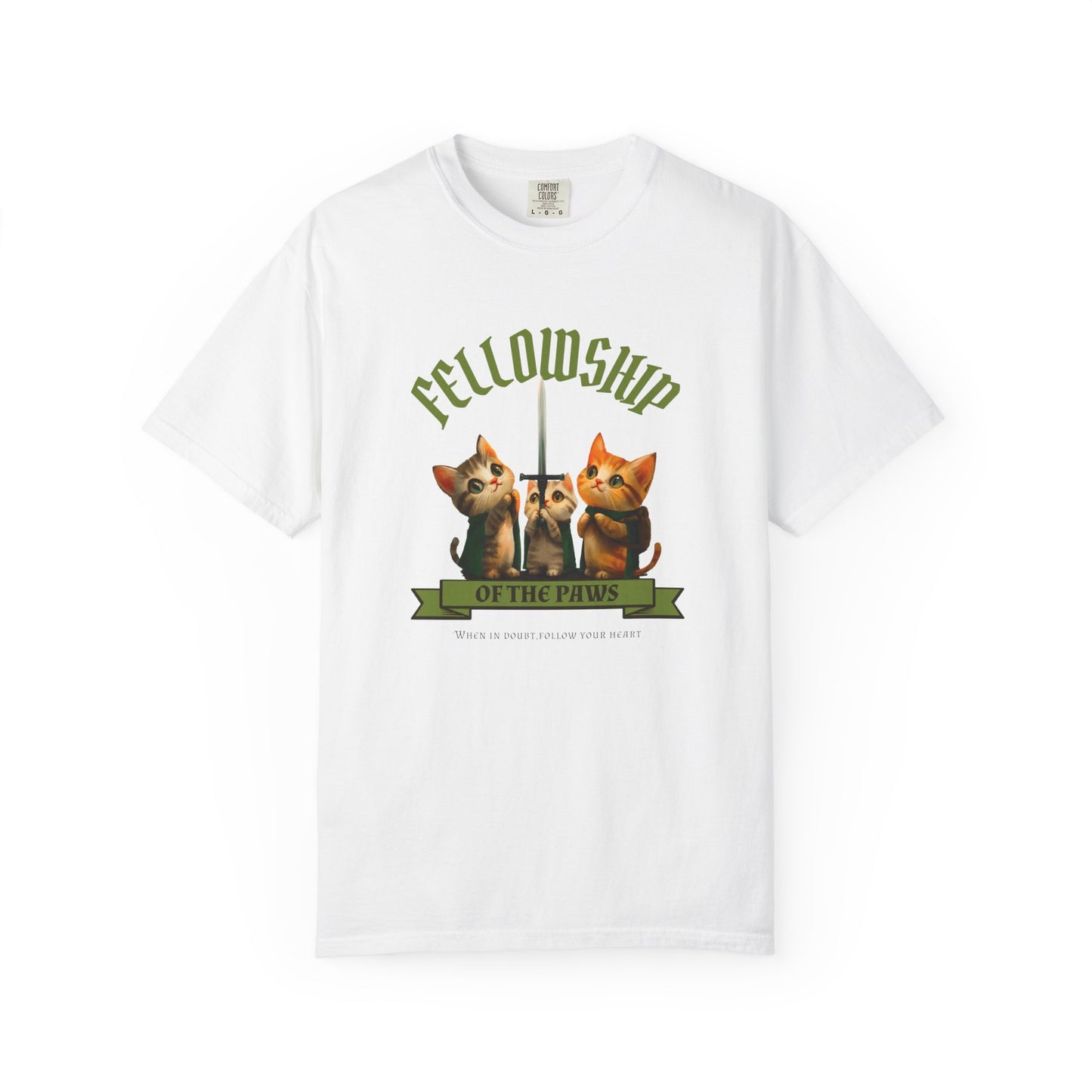Fellowship of the Paws Men's/Unisex T-Shirt